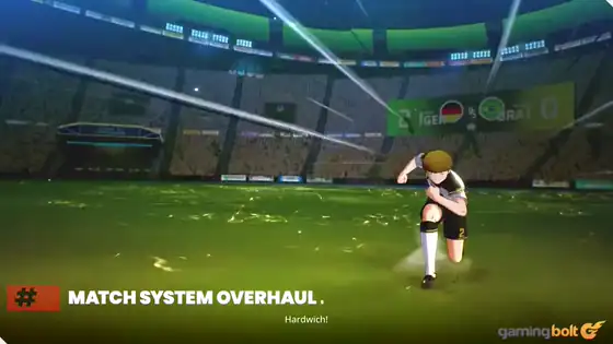Captain Tsubasa 2 — Chain link: dribble into pre-shot special