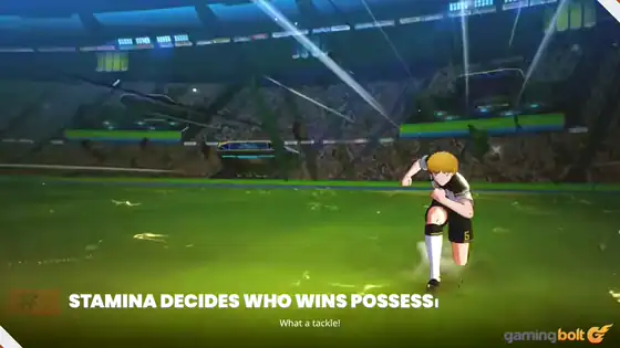 Captain Tsubasa 2 — Max Action / stamina duel on the pitch