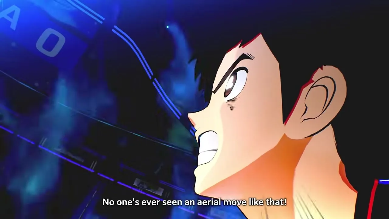 Captain Tsubasa 2 — launch roster / star showcase still