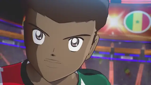 Captain Tsubasa 2 — Super Move gauge into a Super Shot finish