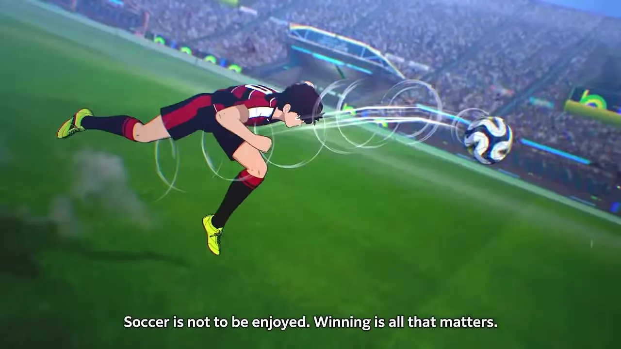Captain Tsubasa 2 — national youth sides showcase