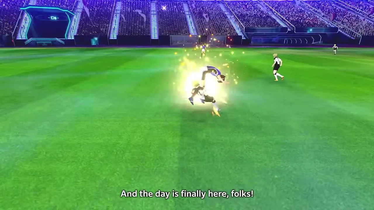 Captain Tsubasa 2 — star player close-up for early tier snapshot