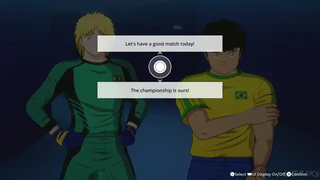 Captain Tsubasa 2 — turnover mid-build resets Chain