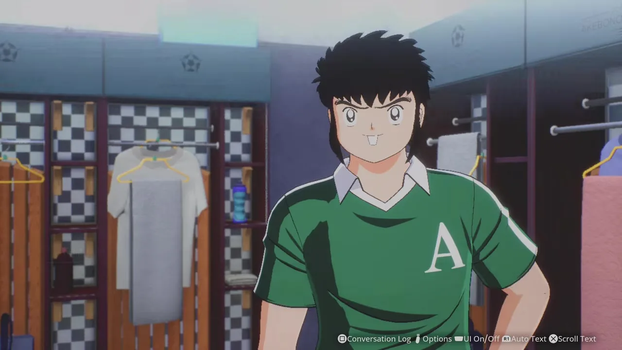 Captain Tsubasa 2 — Journey UI frame for trophy tracking
