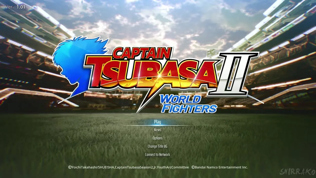 Captain Tsubasa 2 — Versus mode / lobby context still