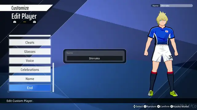 Captain Tsubasa 2 — online Versus match HUD / kickoff loop